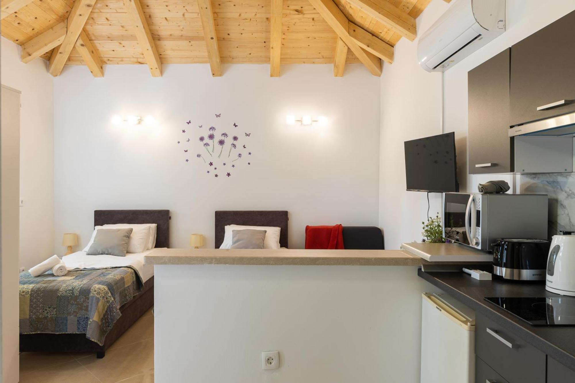 Apartments Roza 米利尼 客房 照片